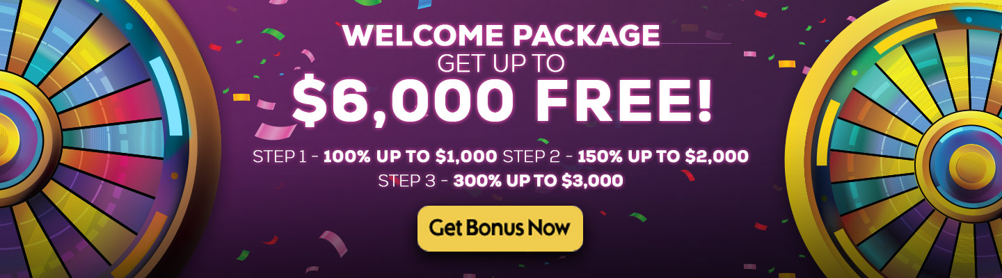 Welcome Bonus package