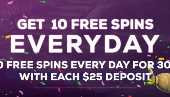 10-Free-Spins-Every-Day